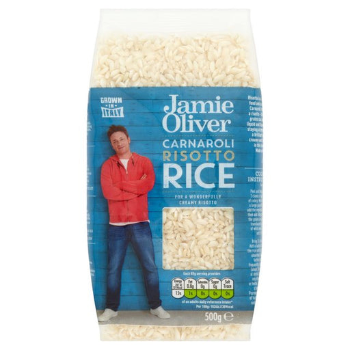 Jamie Oliver Carnaroli Risotto Rice 500g