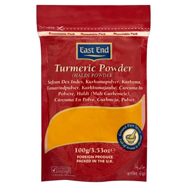 East End Turmeric Haldi Powder 100g