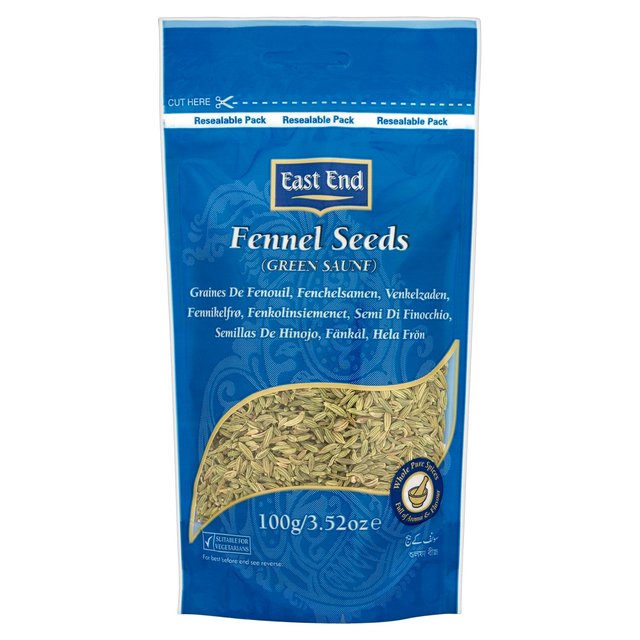 East End Fennel Seeds 100g