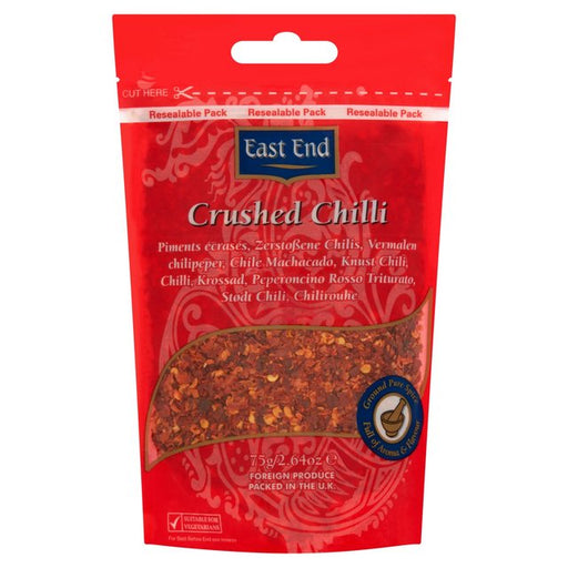 East End Crushed Chilli 75g