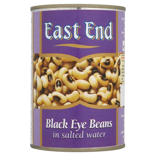 East End Black Eye Beans in Brine 400g