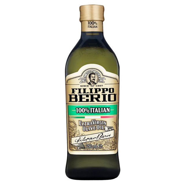 Filippo Berio 100% Italian Extra Virgin Olive Oil 750ml