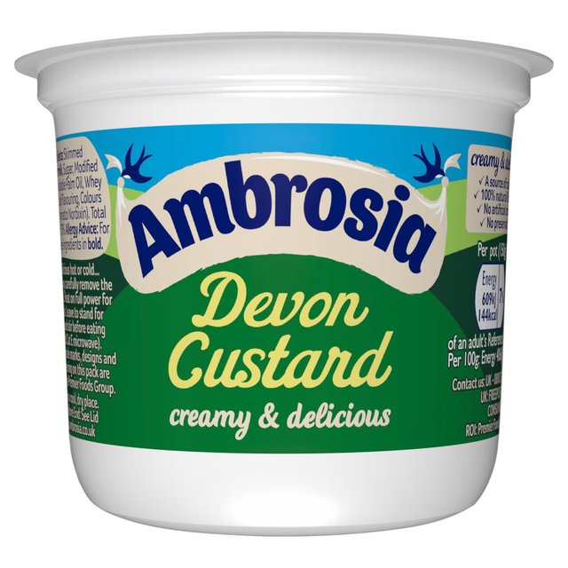 Ambrosia Devon Custard 150g