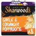 Sharwood's Garlic & Coriander Poppadoms 8 per pack