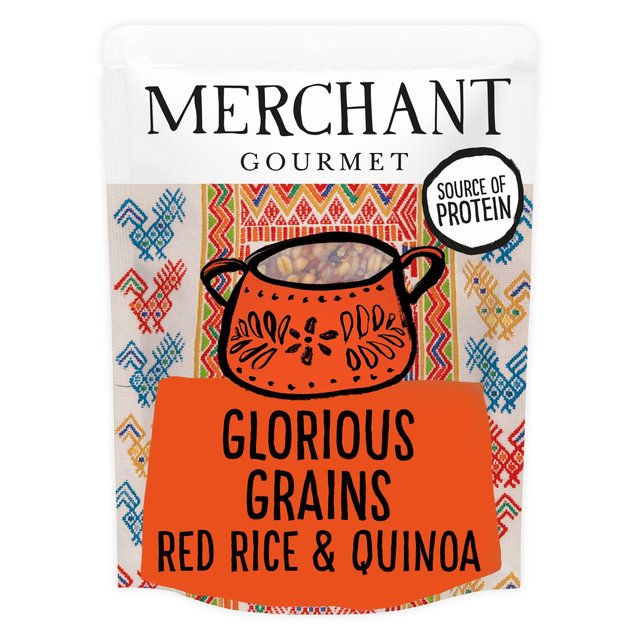 Merchant Gourmet Glorious Grains with Red Rice & Quinoa 250g