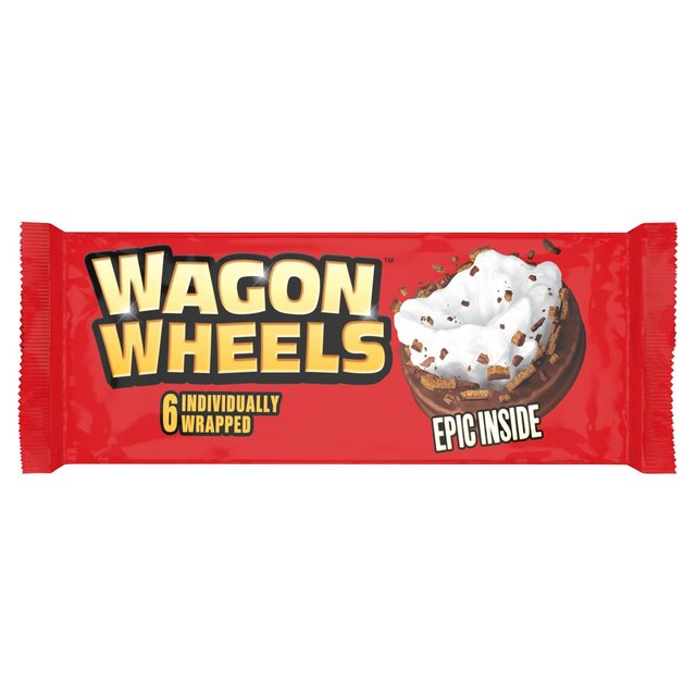 Wagon Wheels Original 220g