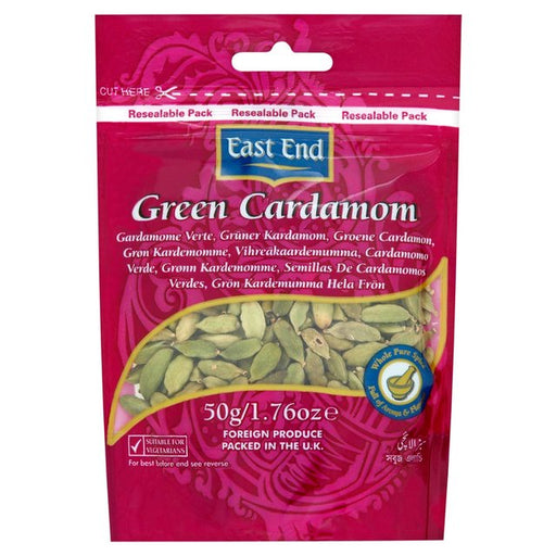 East End Green Cardamoms 50g