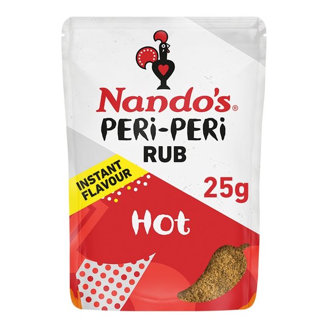 Nando's Hot Seasoning Rub 25g