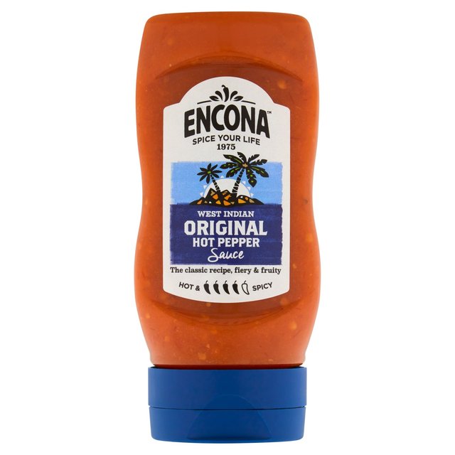 Encona West Indian Hot Pepper Sauce 285ml