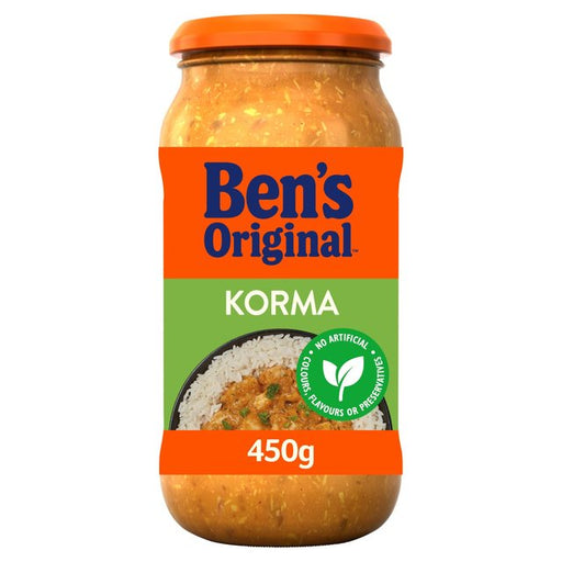 Ben's Original Korma Curry Sauce 450g