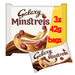 Galaxy Minstrels Milk Chocolate Buttons Bag Multipack 3 x 42g 3 x 42g