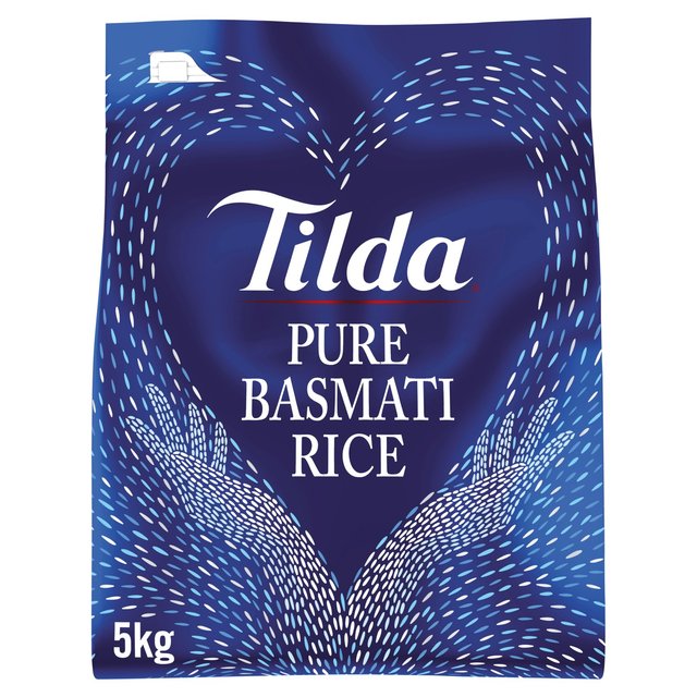 Tilda Pure Basmati Rice 5kg