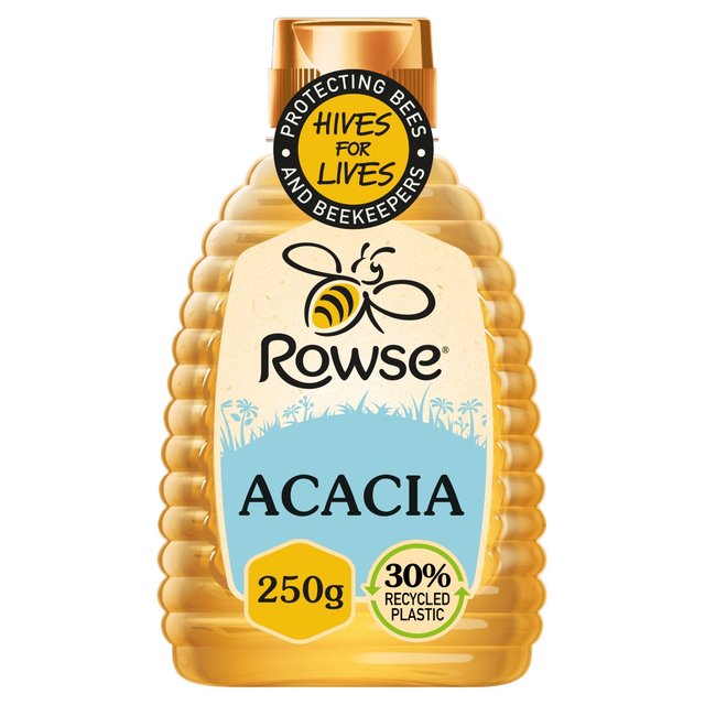 Rowse Acacia Squeezy Honey 250g