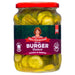 Mrs Elswood Burger Gherkins 670g