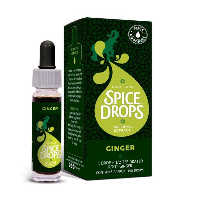 Spice Drops Concentrated Natural Ginger Extract 5ml