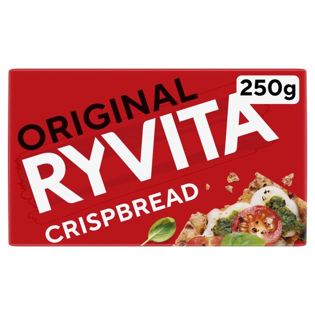 Ryvita Original Crispbread Crackers 250g