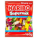 Haribo Supermix Sweets Sharing Bag 160g