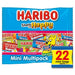 Haribo Share the Happy Sweets 22 Treatsize Mini Bags 352g