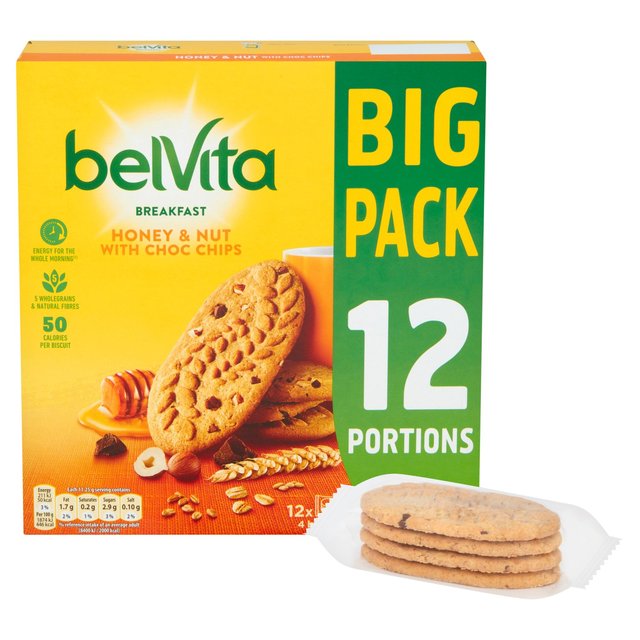 Belvita Honey & Nuts Big Pack 12 per pack