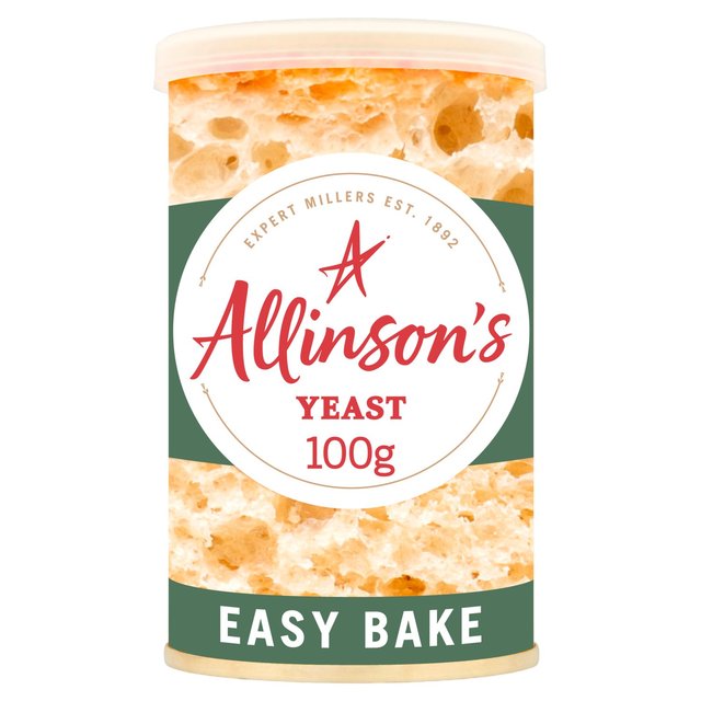 Allinson's Easy Bake Yeast Tin 100g