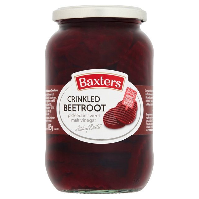 Baxters Crinkle Cut Beetroot 567g