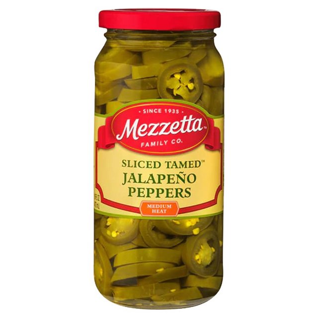 Mezzetta Sliced Jalapeno Peppers 425g