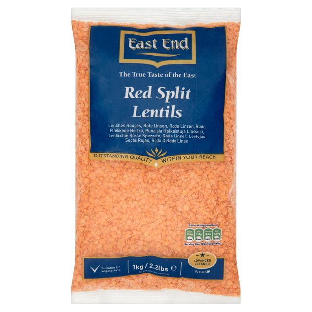 East End Red Lentils 1kg