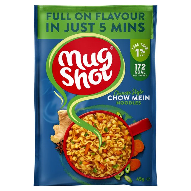 Mug Shot Chinese Style Noodles 45g