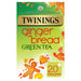 Twinings Ginger Bread Green Tea 20 per pack