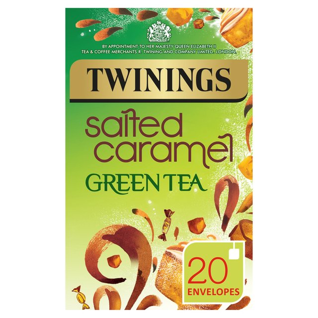 Twinings Salted Caramel Green Tea 20 per pack