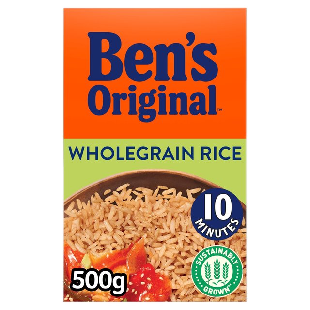 Ben's Original Wholegrain Rice 500g