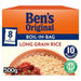 Ben's Original Boil In Bag Long Grain Rice 8 x 62.5g