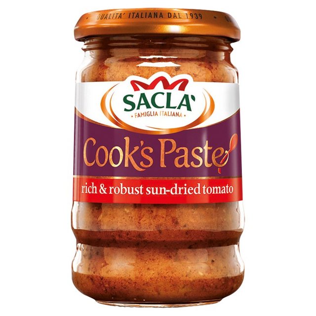 Sacla' Sun-Dried Tomato Paste 190g