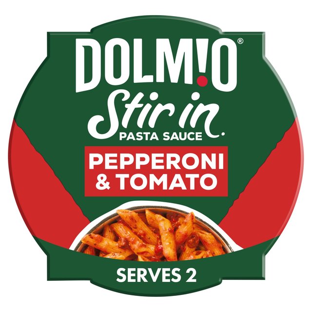 Dolmio Stir In Pepperoni & Tomato Pasta Sauce 150g