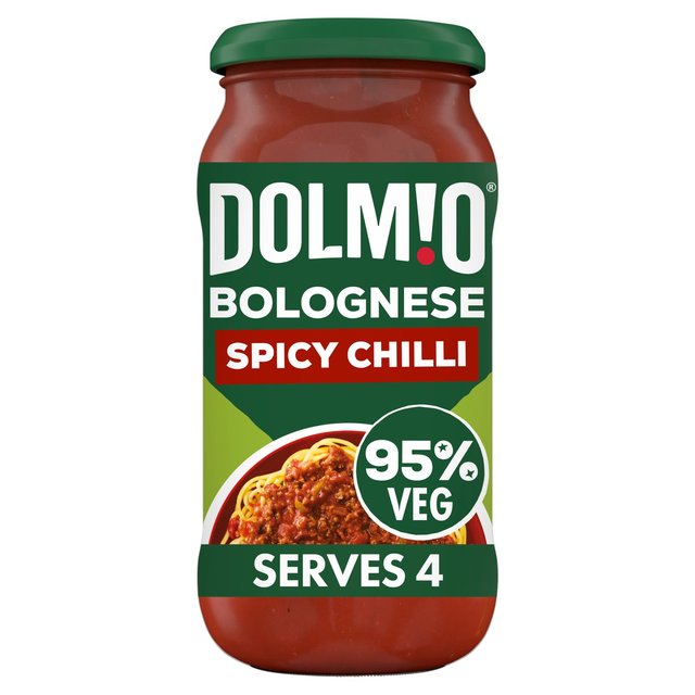 Dolmio Bolognese Intense Chilli Pasta Sauce 450g