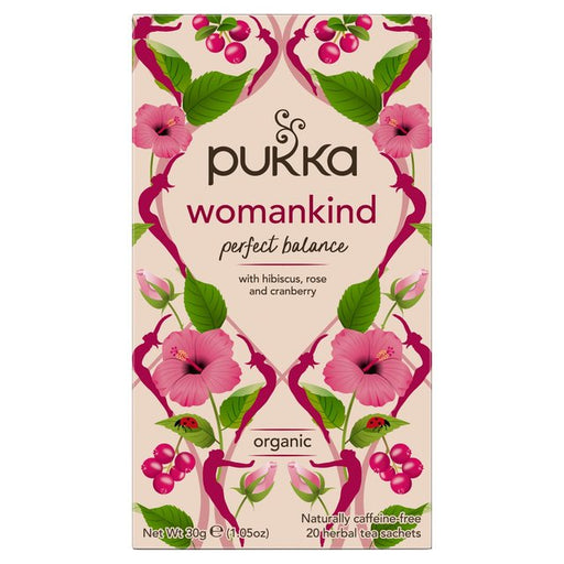 Pukka Tea Womankind Tea Bags 20 per pack