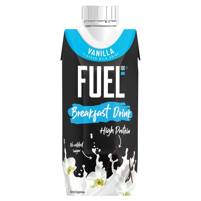 FUEL10K Vanilla Breakfast Drink 330ml