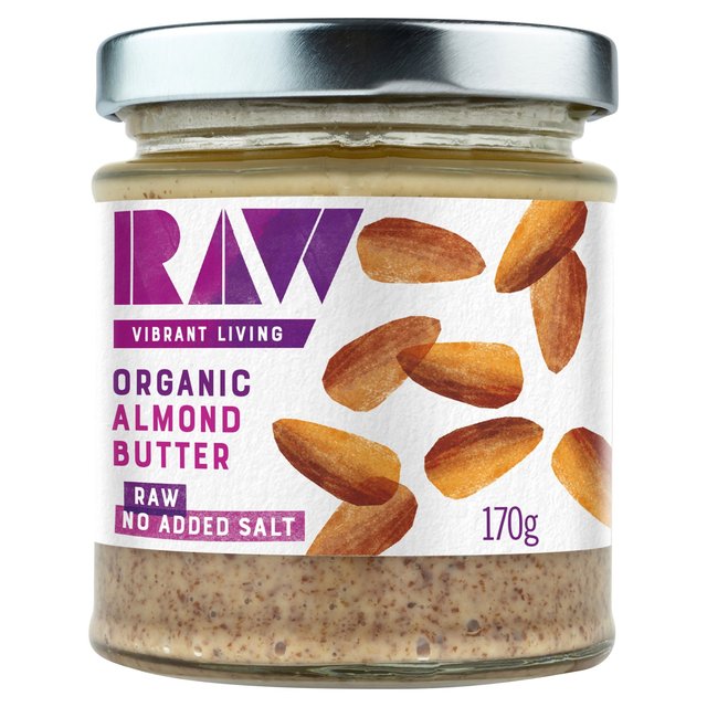 Raw Health Organic Almond Butter 170g