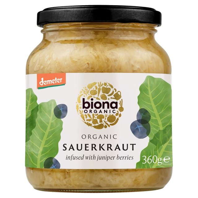 Biona Organic Sauerkraut 350g