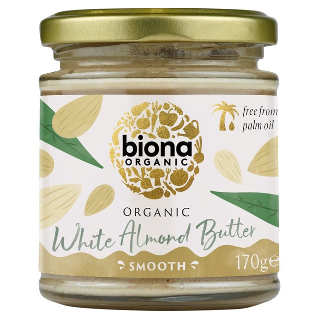 Biona Organic White Almond Butter 170g