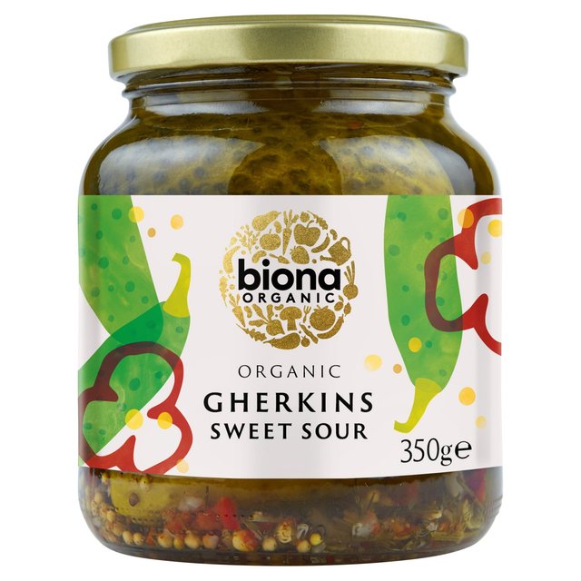 Biona Organic Gherkins 350g