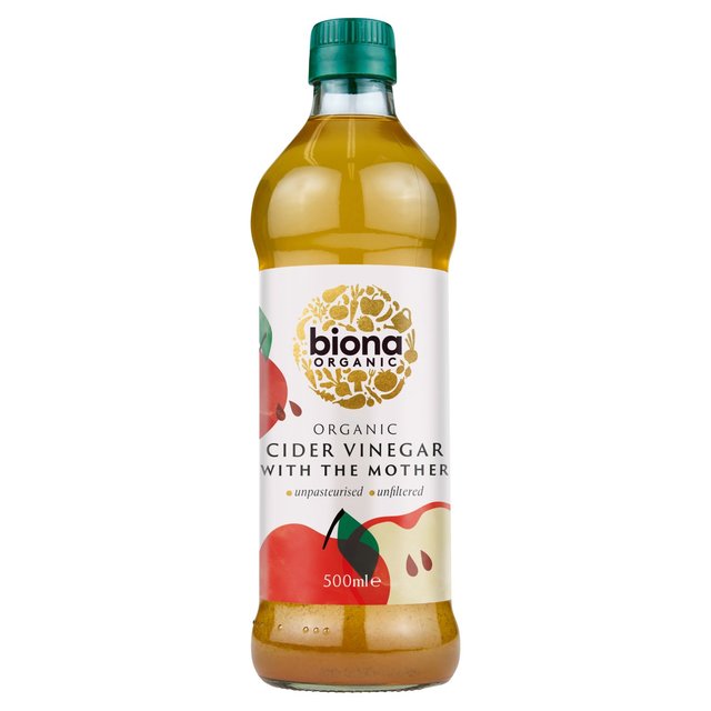 Biona Organic Cider Vinegar With The Mother 500ml