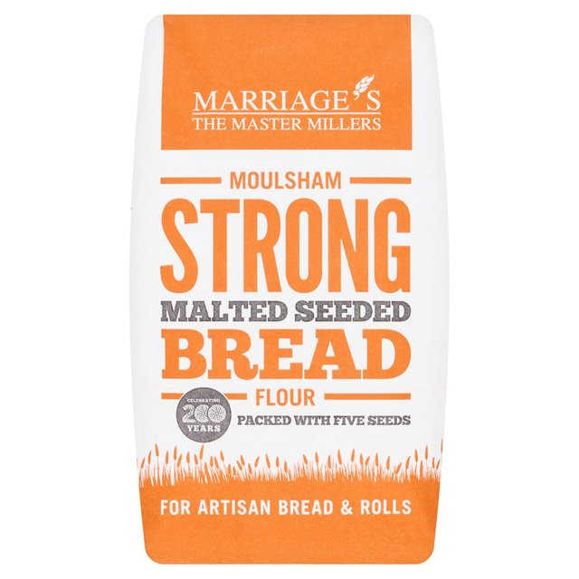 Marriage's Malted Seeded Bread Flour 1kg