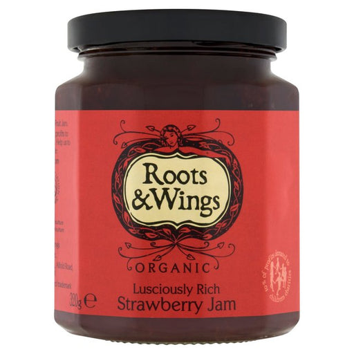 Roots & Wings Organic Strawberry Jam 320g