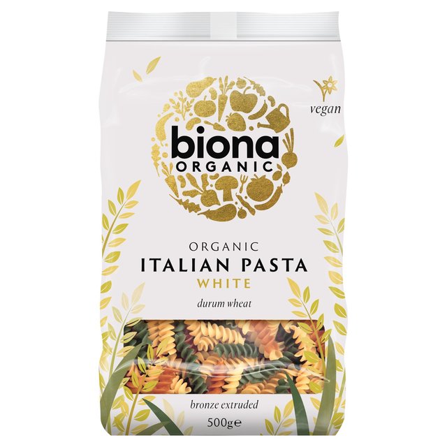 Biona Organic Fusilli Tri Colore 500g