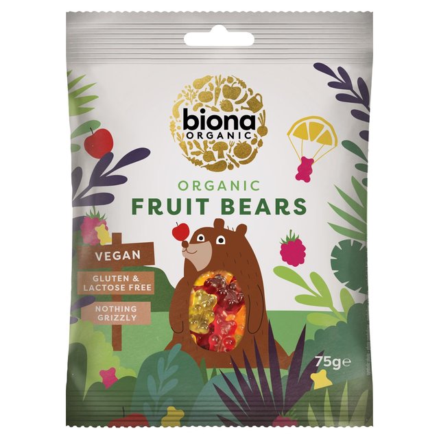 Biona Organic Mini Fruit Bears 75g