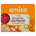 Amisa Organic Gluten Free Rice & Corn Crispbread 120g