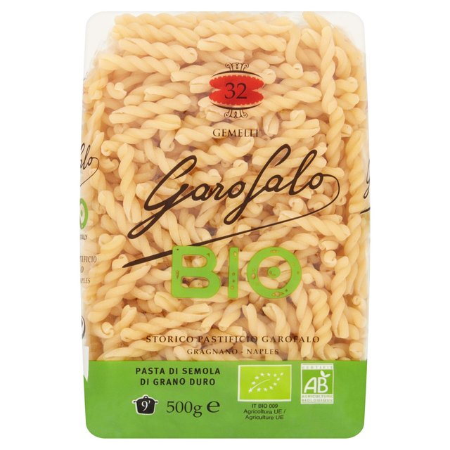 Garofalo Organic Gemelli Pasta 500g