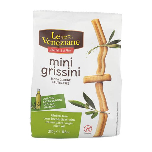 Le Veneziane Gluten Free Grissini Breadsticks 250g