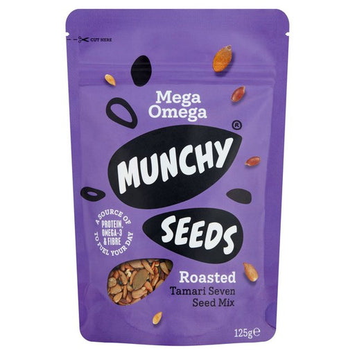 Munchy Seeds Mega Omega 125g